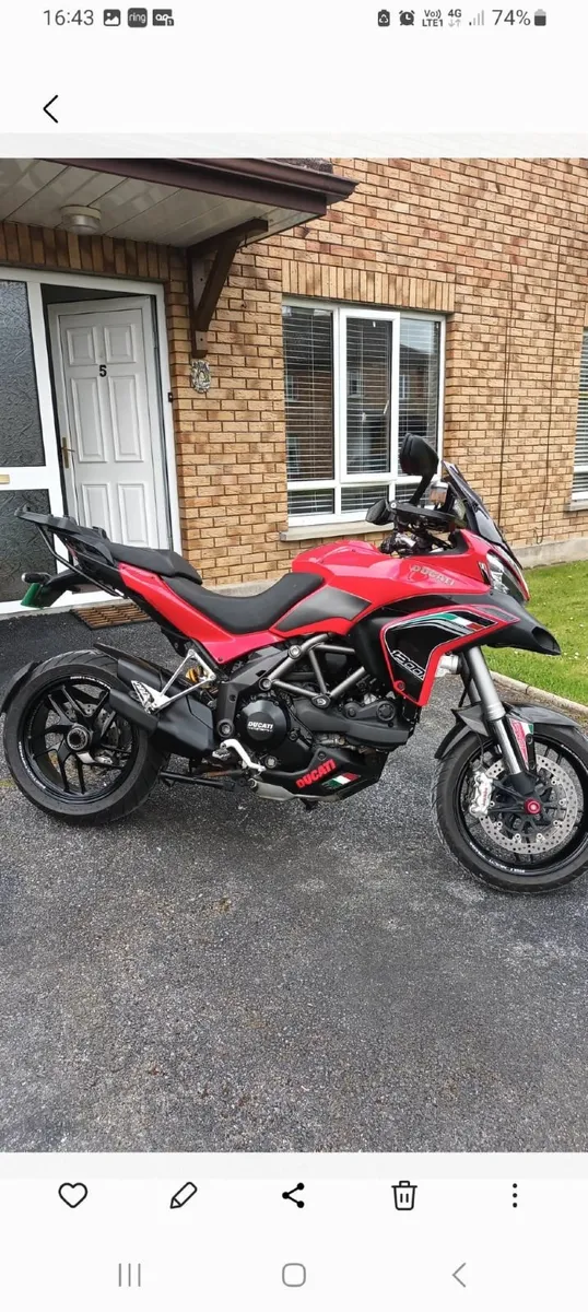 DUCATI MULTISTRADA 1200s - Image 1