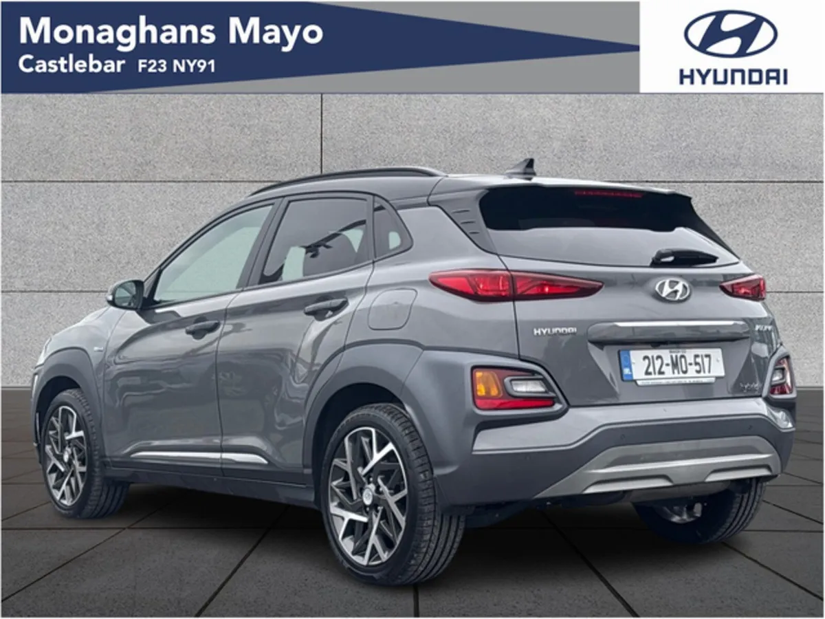 Hyundai KONA KAUAI EXECUTIVE 1.6 PETROL HYBRID HEV - Image 3