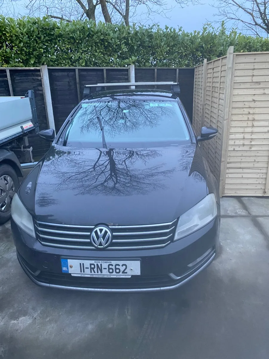 2011 Volkswagen Passat tdi blue motion - Image 1