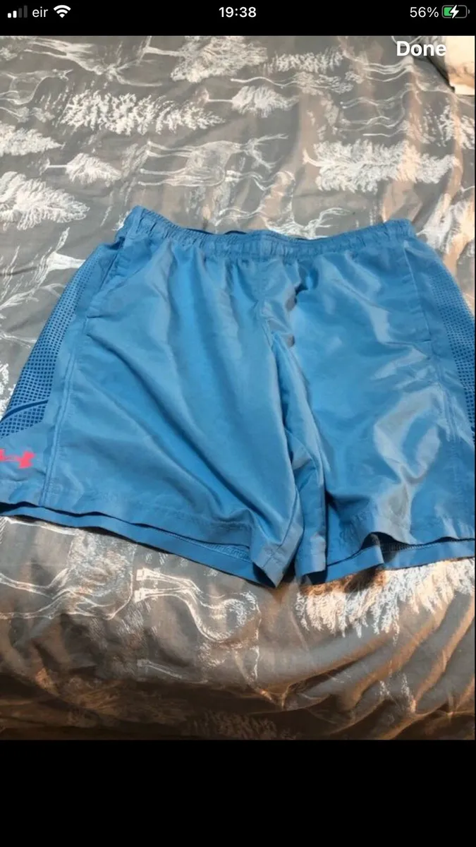 Boys Under Arour shorts size XL €5 - Image 1