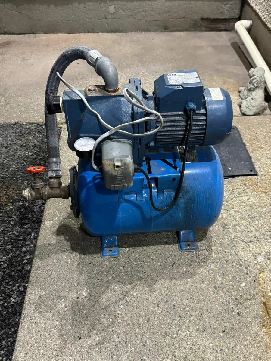 Jet pump for domestic water/well/pressure boosting - Image 2