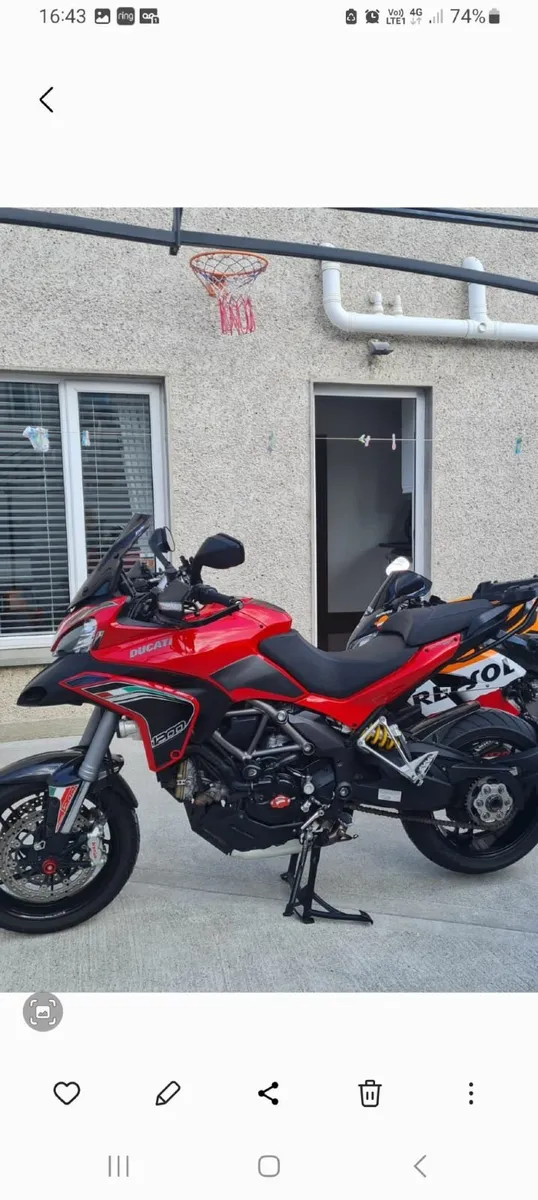DUCATI MULTISTRADA 1200s - Image 2