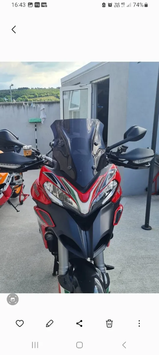 DUCATI MULTISTRADA 1200s - Image 3