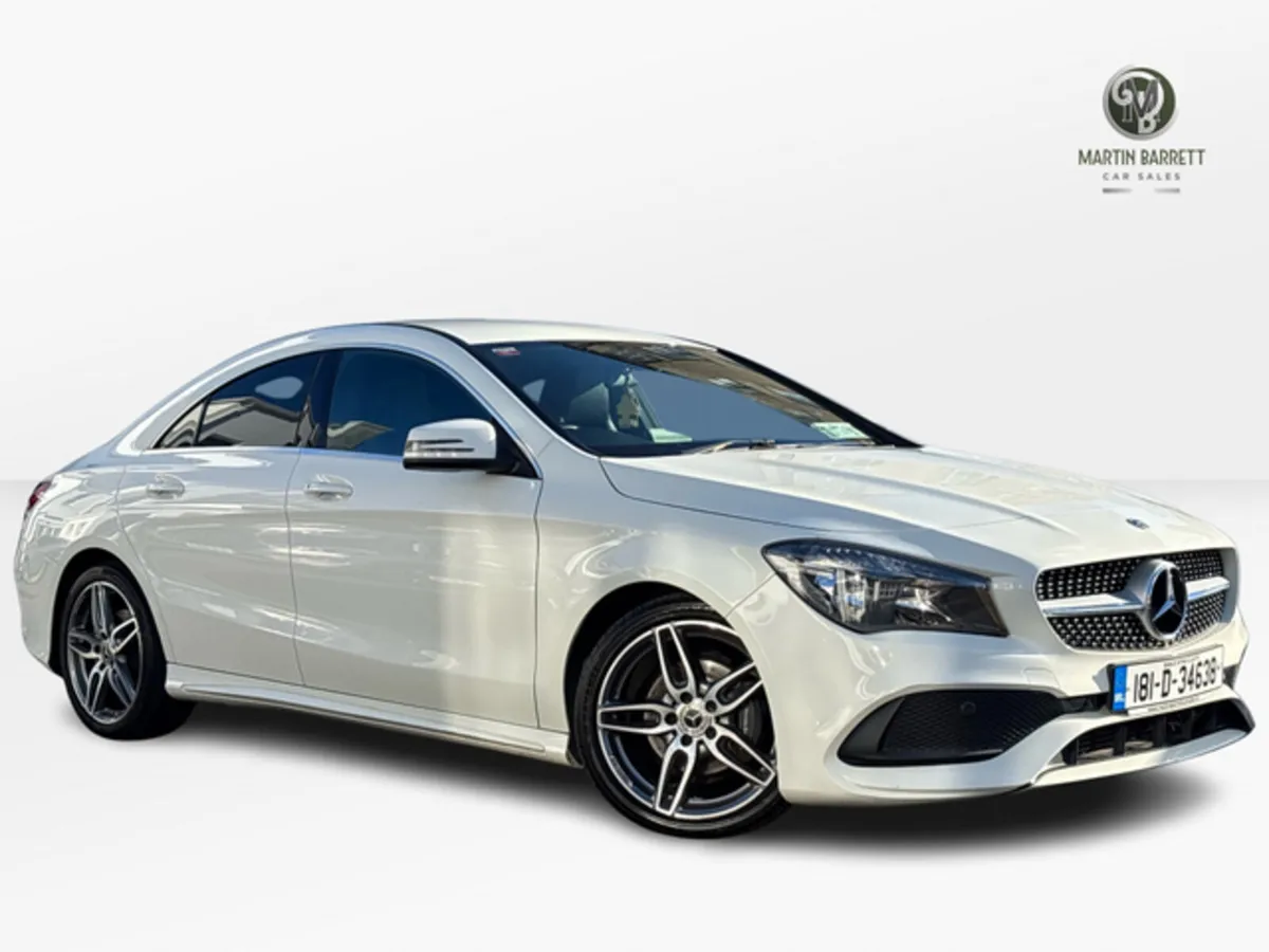 Mercedes-Benz CLA 180 D AMG SPORT 4DR - Image 1
