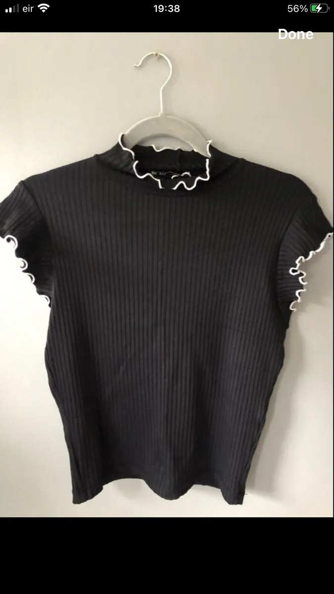 Ladies Zara top size S €5 - Image 1