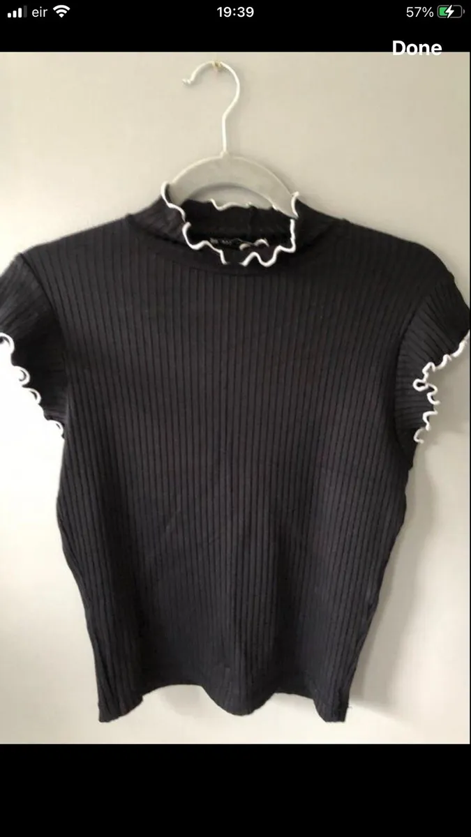 Ladies Zara top size S €5 - Image 4