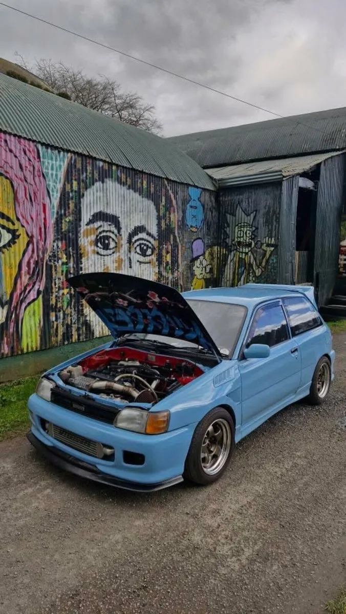 Toyota starlet supercharged - Image 1