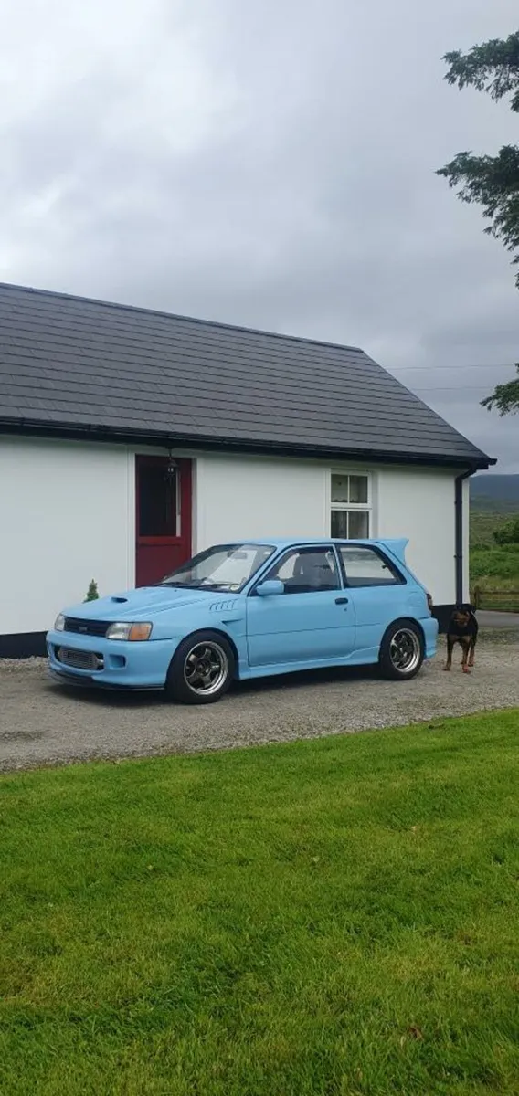 Toyota starlet supercharged - Image 2