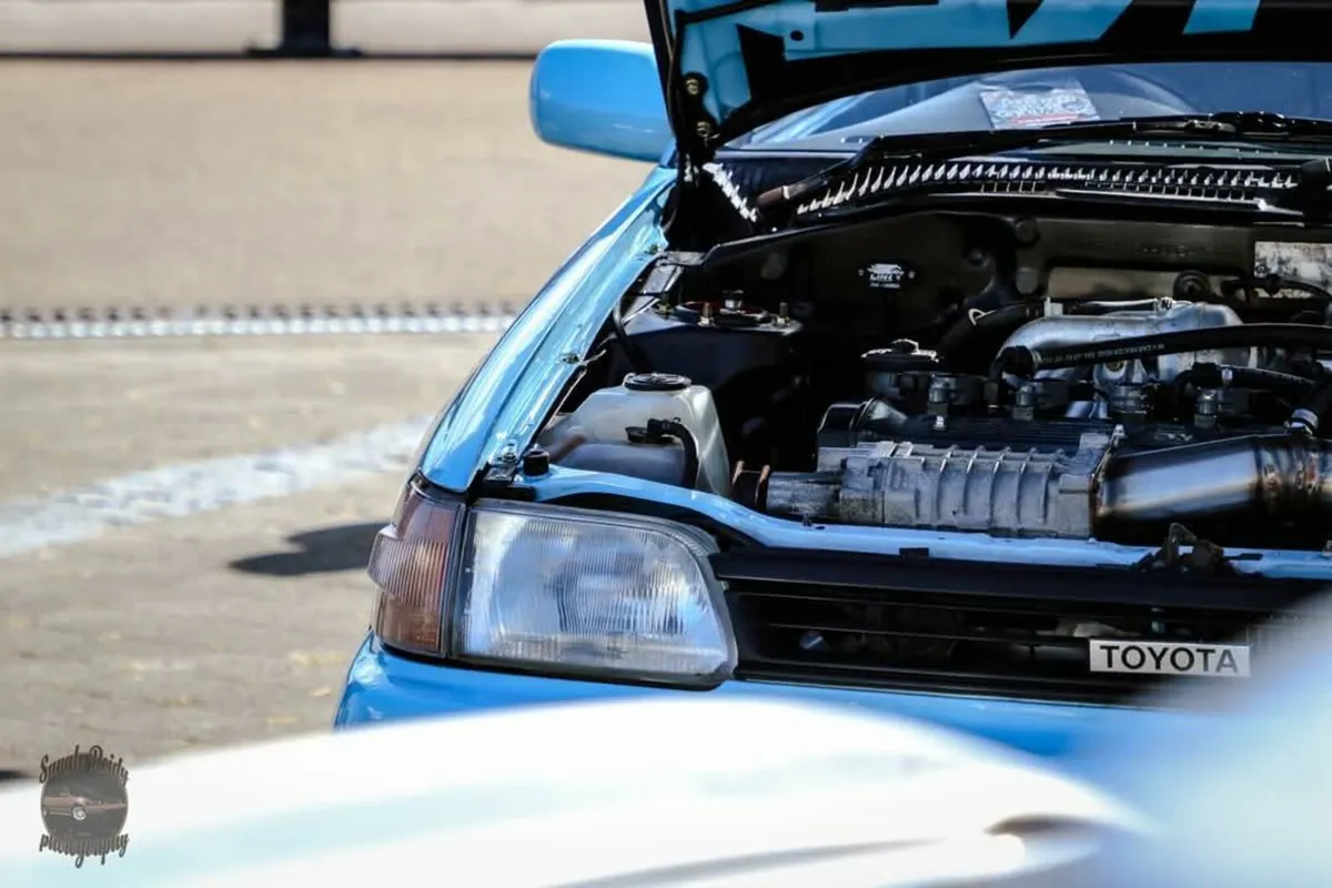 Toyota starlet supercharged - Image 4