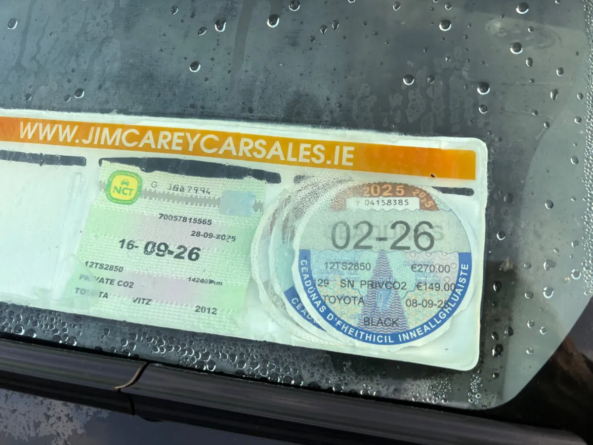 2012 Toyota Vitz RS 1.0 Petrol - Image 4