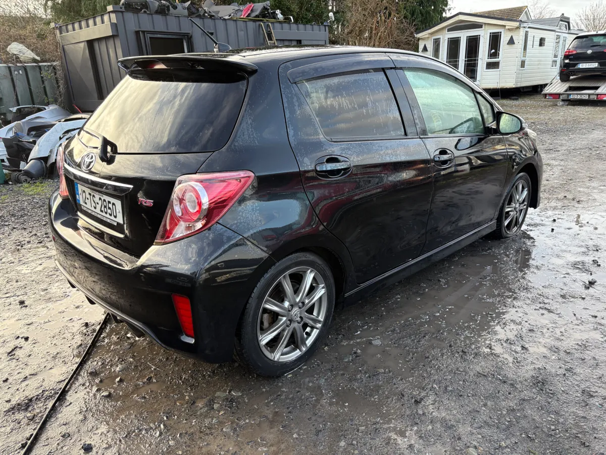 2012 Toyota Vitz RS 1.0 Petrol - Image 1