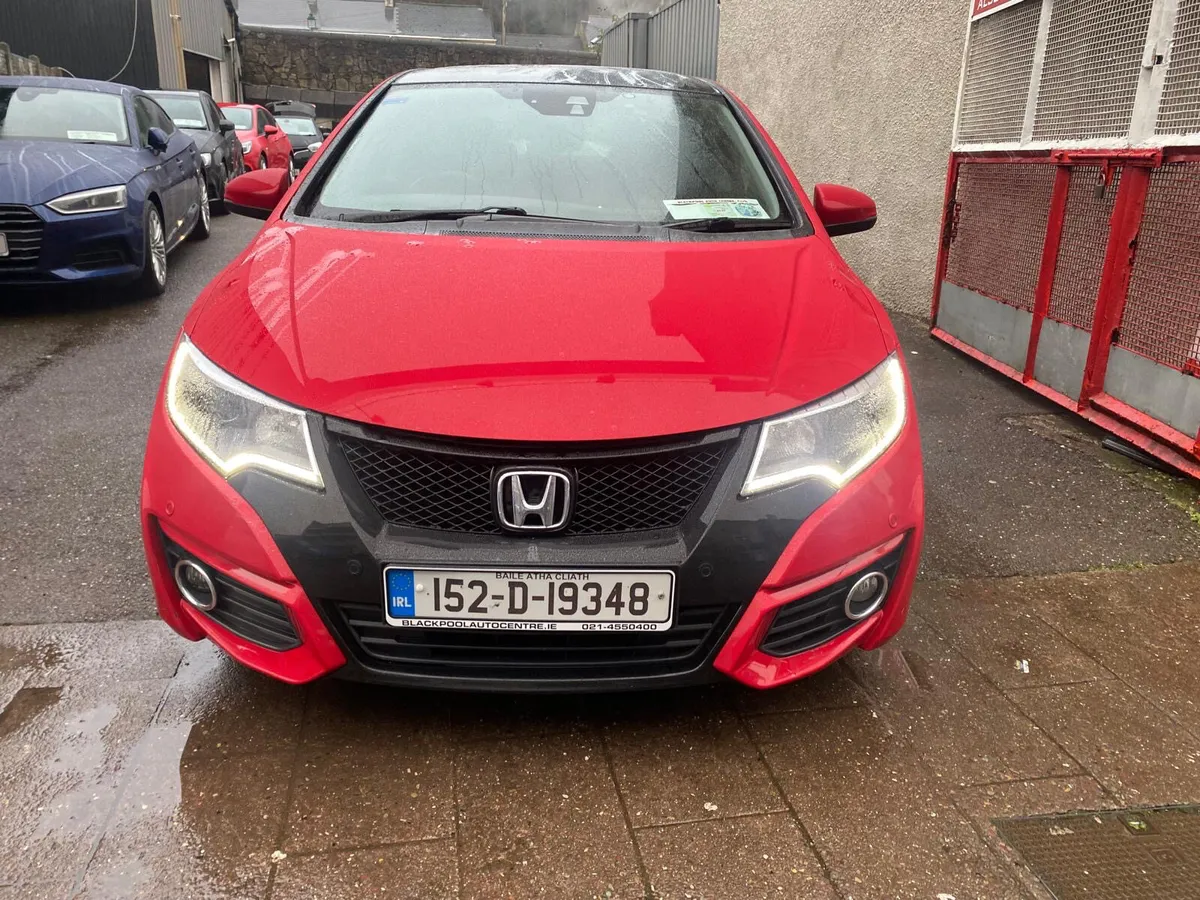 Honda Civic 2015 - Image 3