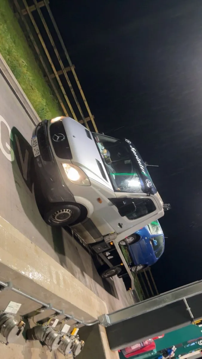 Sprinter recovery - Image 1