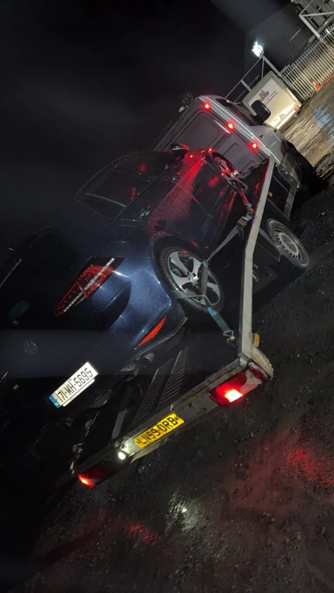 Sprinter recovery - Image 3