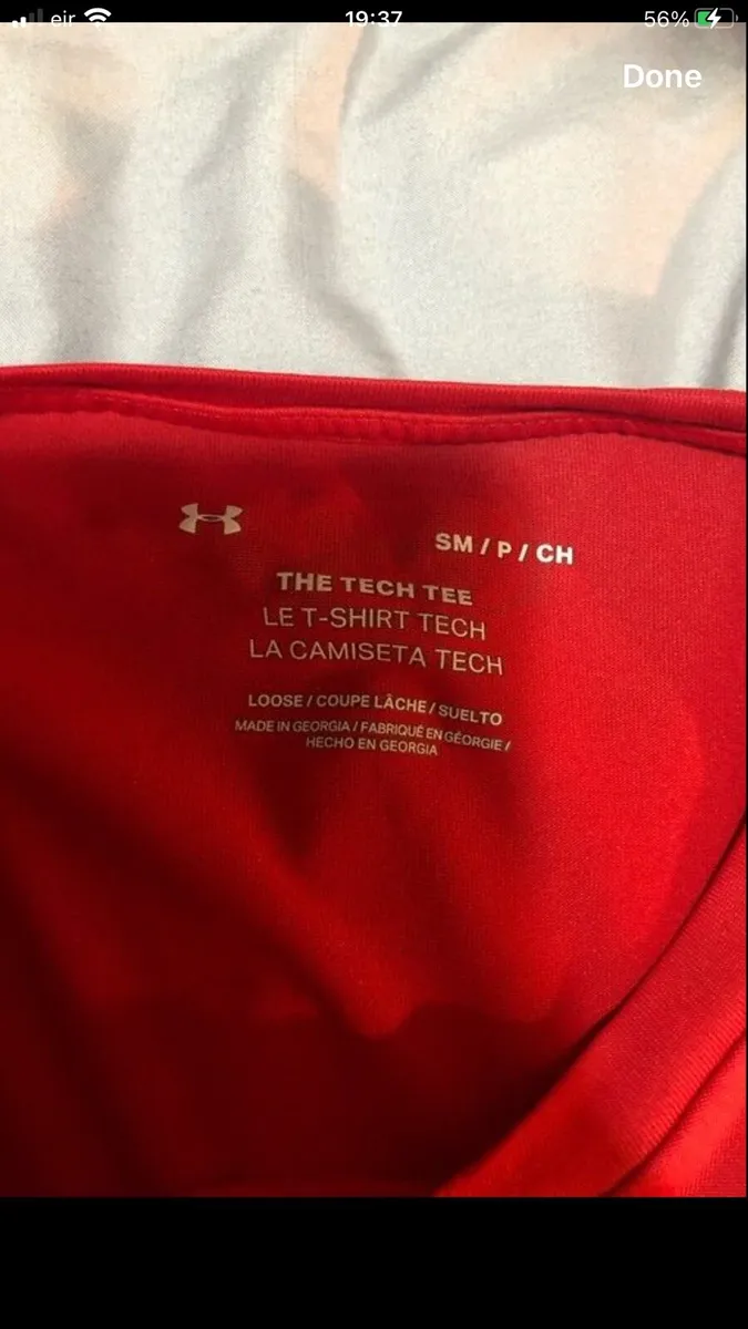 Boys under armour teeshirt size S €5 - Image 3