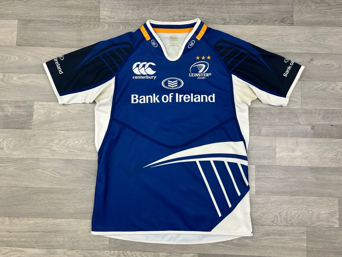 Vintage 2011  Canterbury Leinster Rugby Jersey L - Image 1