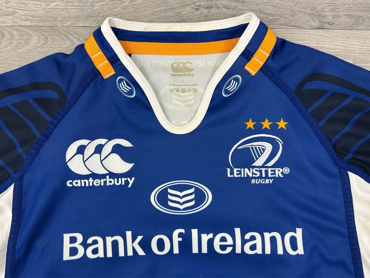 Vintage 2011  Canterbury Leinster Rugby Jersey L - Image 3