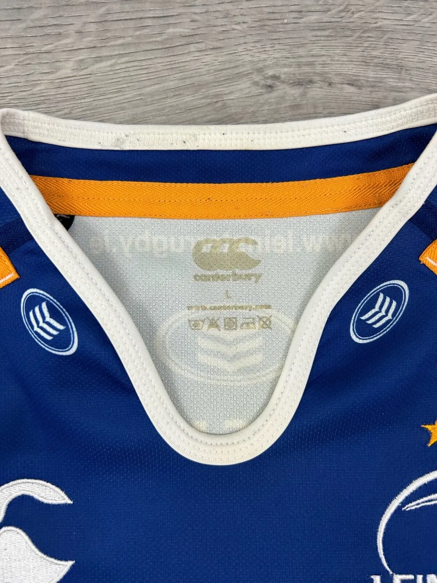 Vintage 2011  Canterbury Leinster Rugby Jersey L - Image 4
