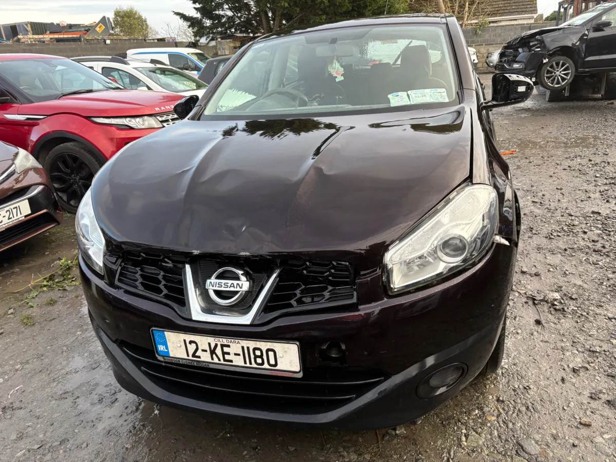 2012 Nissan Qashqai 1.5 diesel driving - Image 3