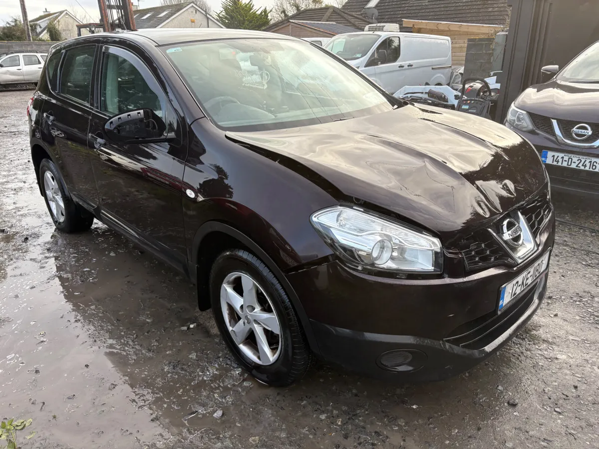 2012 Nissan Qashqai 1.5 diesel driving - Image 1