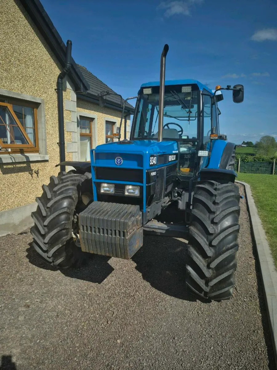 New holland 8340 - Image 1