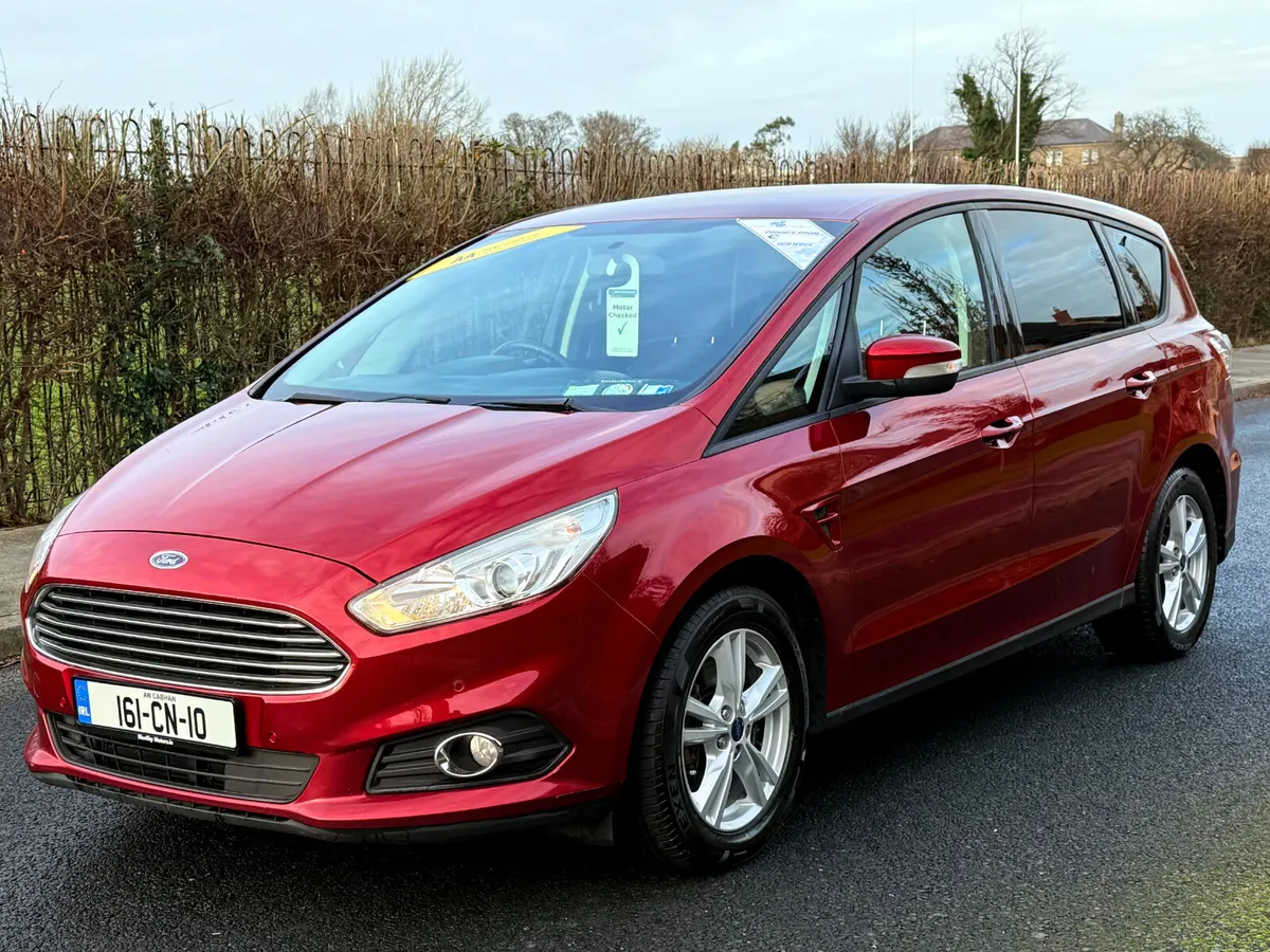 Long Warranry Ford S-Max Diesel 7 Seater - Image 3