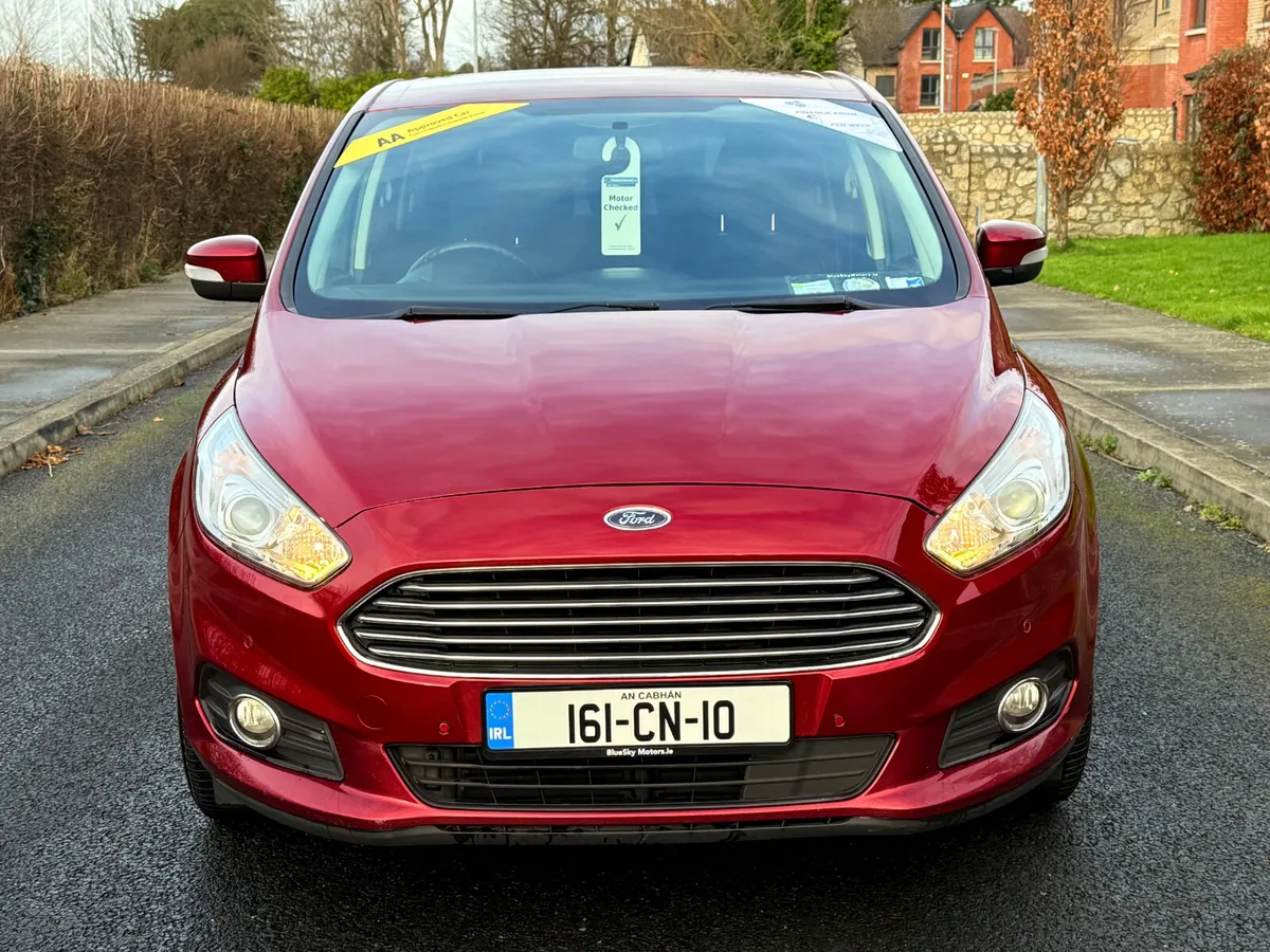 Long Warranry Ford S-Max Diesel 7 Seater - Image 2