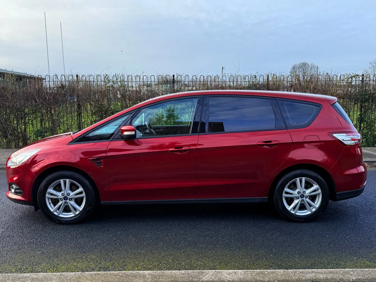Long Warranry Ford S-Max Diesel 7 Seater - Image 4
