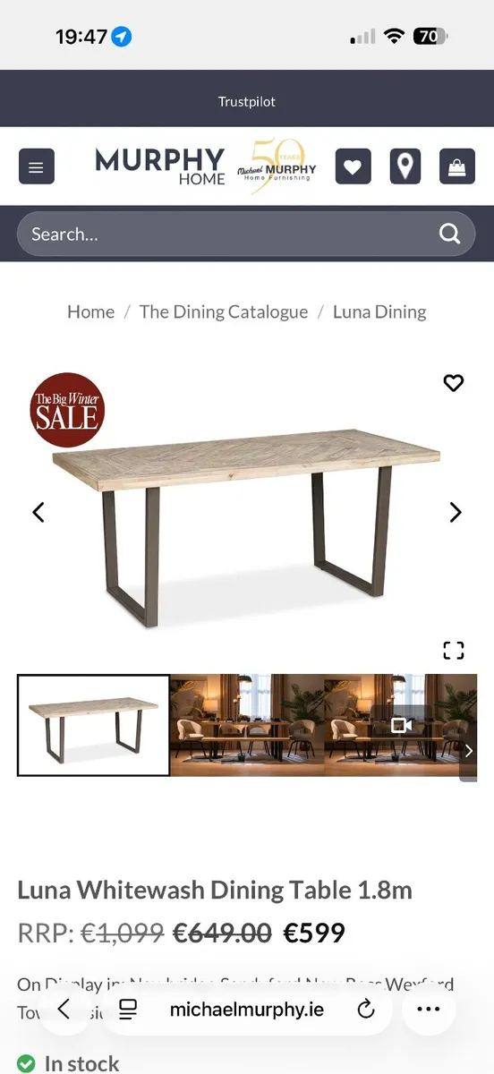 Dining Set - Image 2