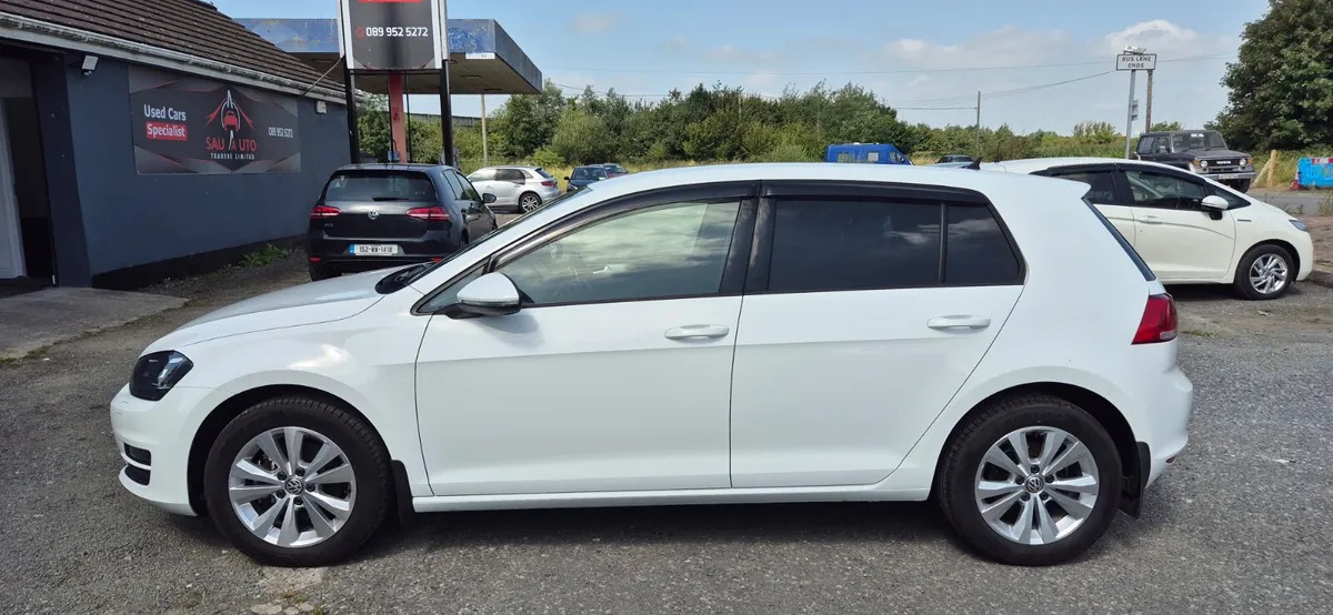 Volkswagen Golf 2015 1.2L PETROL AUTOMATIC - Image 3