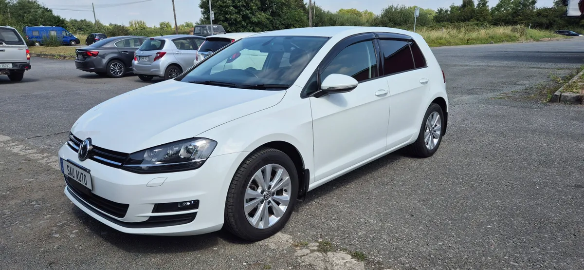 Volkswagen Golf 2015 1.2L PETROL AUTOMATIC - Image 2