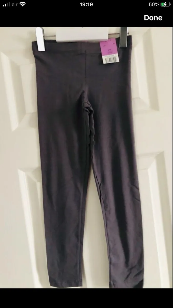 Girls BNWT leggings age 6/7 €5 - Image 1