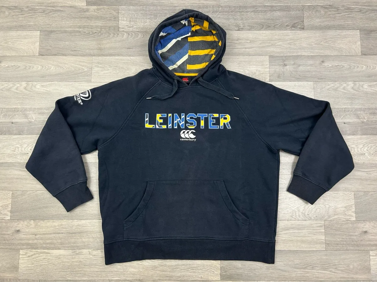Canterbury Leinster Rugby Hoodie Mens XL - Image 1