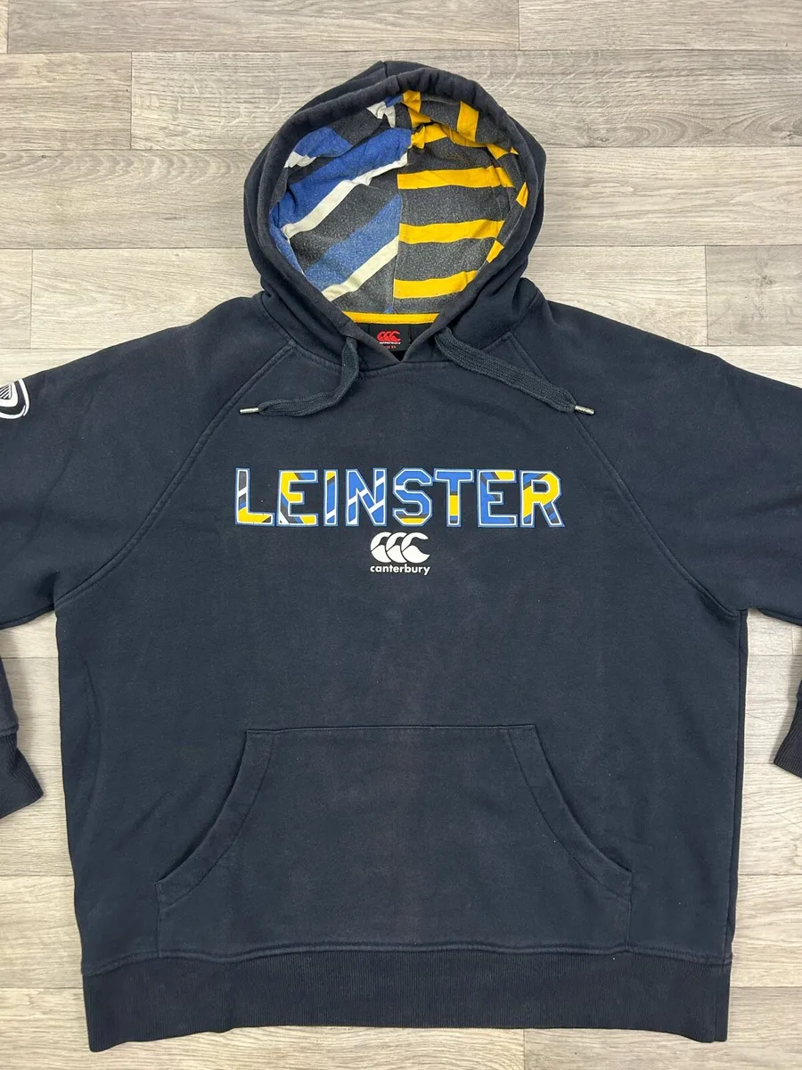 Canterbury Leinster Rugby Hoodie Mens XL - Image 2