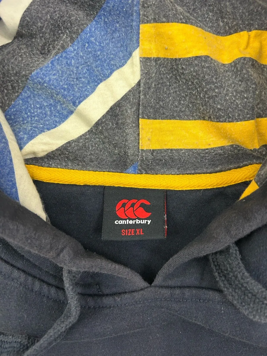 Canterbury Leinster Rugby Hoodie Mens XL - Image 4