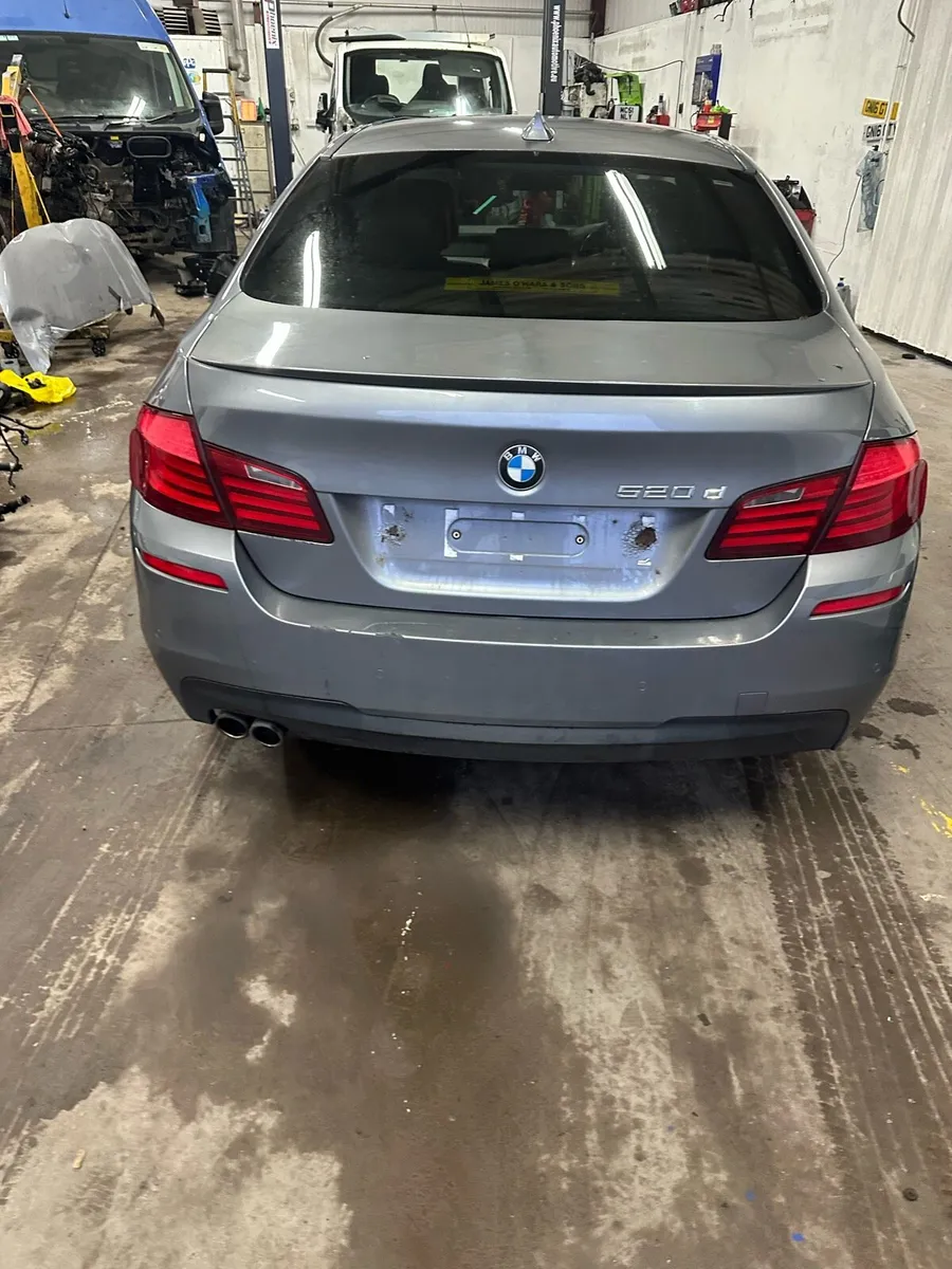 2013 bmw 520d m sport for breaking - Image 2