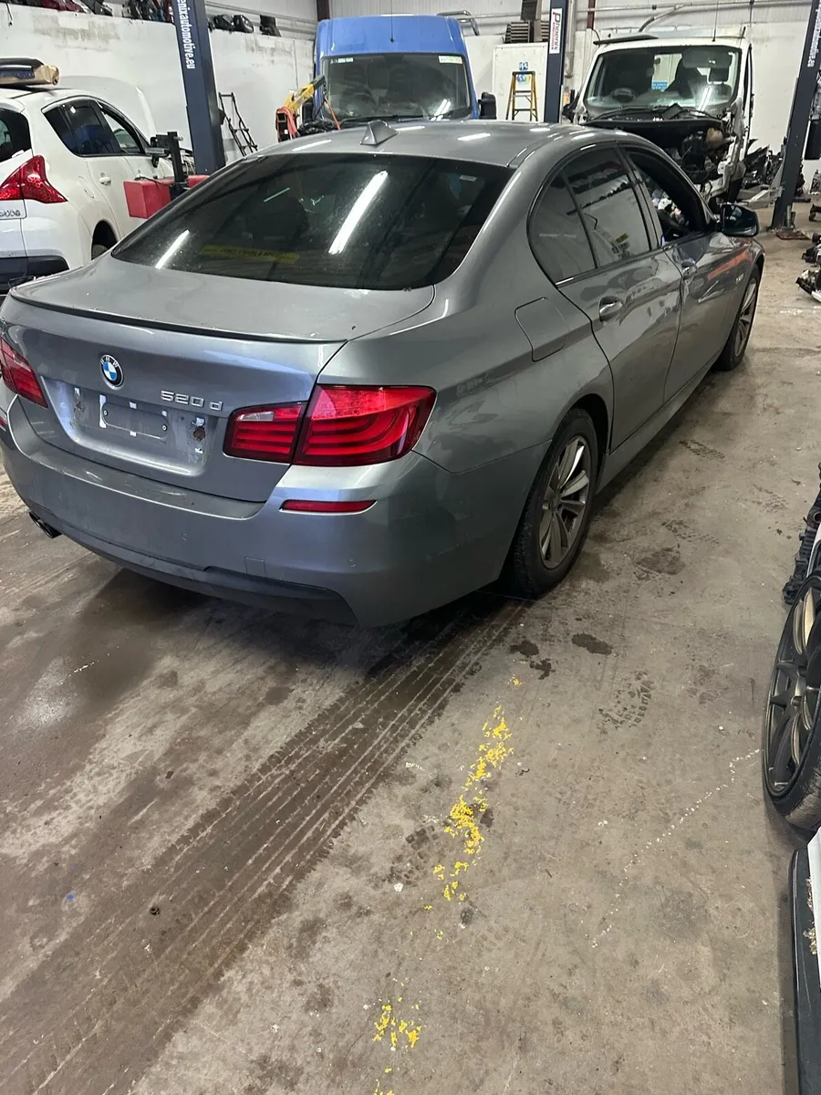 2013 bmw 520d m sport for breaking - Image 3