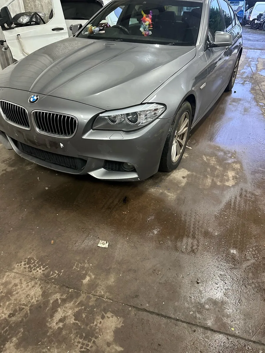 2013 bmw 520d m sport for breaking - Image 4