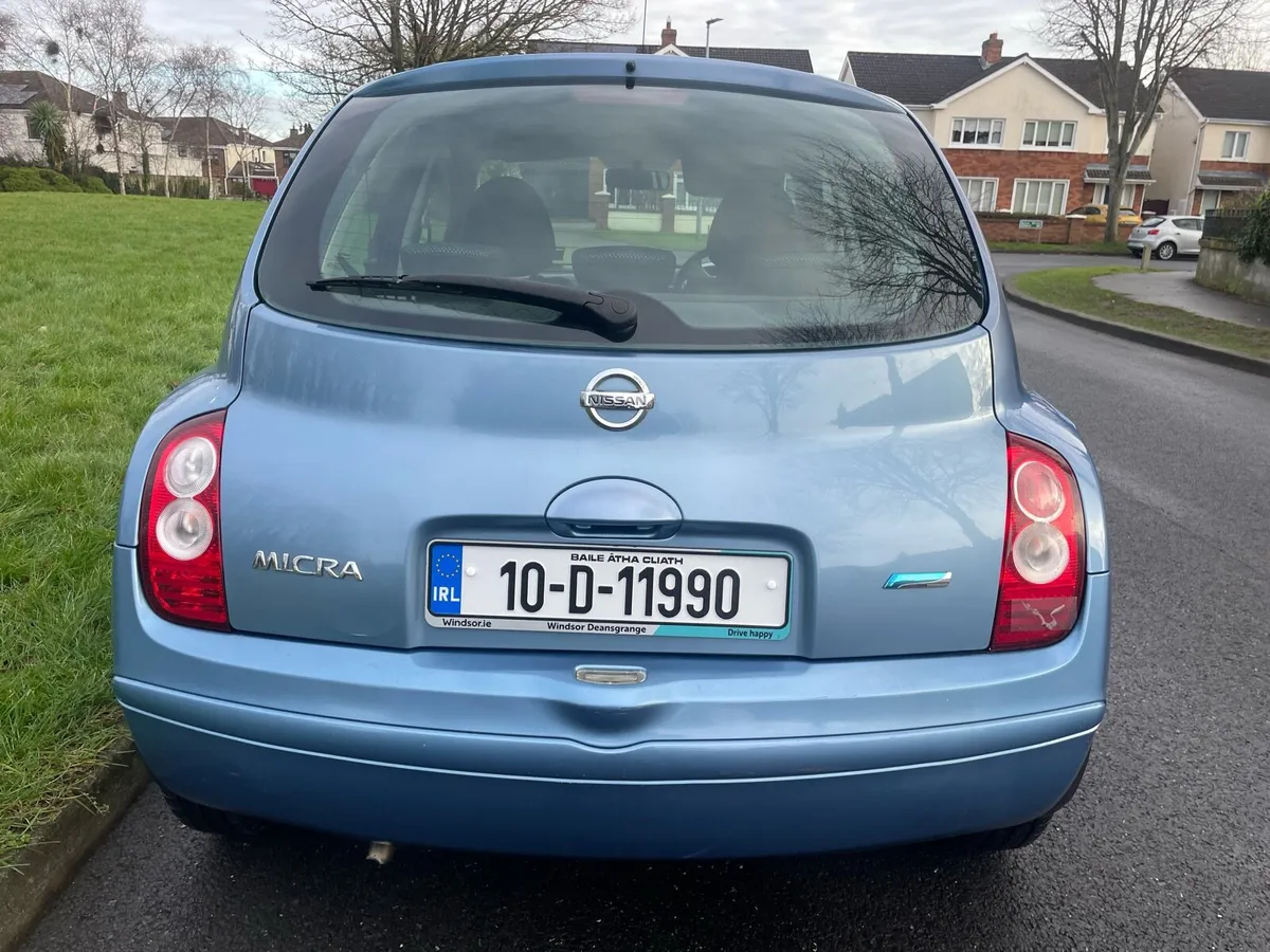 MICRA 1.2 PETROL NCT 03/27 IMMACULATE - Image 4