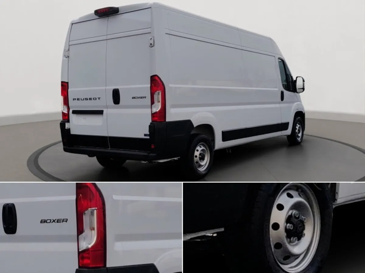 PEUGEOT Boxer 2.2 hdi 140 bhp L3H2 - Image 2