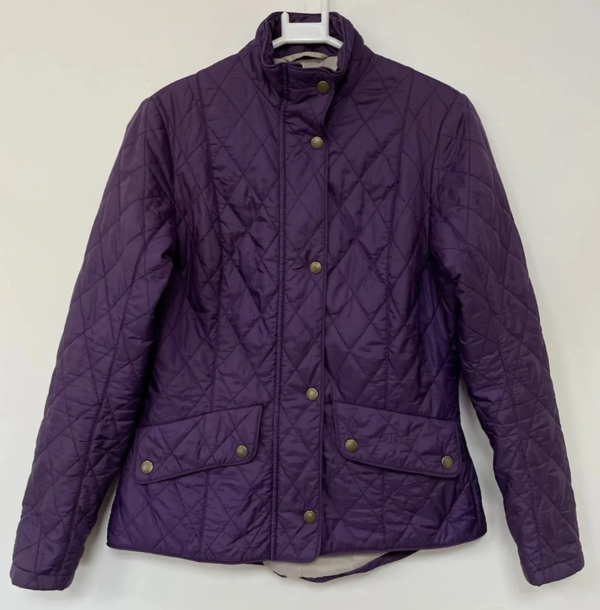 Burberry Ladies Womens Purple Jacket Size 10 - Image 1