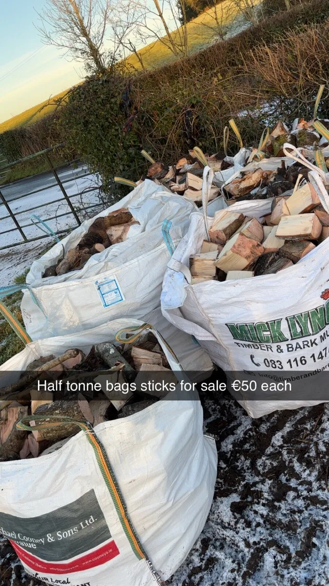 Half tonne bags Ash