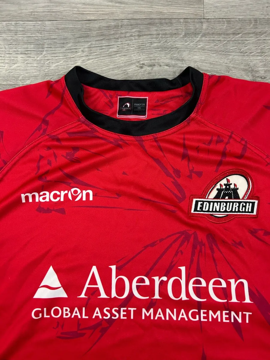 Macron Edinburgh Rugby Jersey Shirt Mens XXL - Image 3