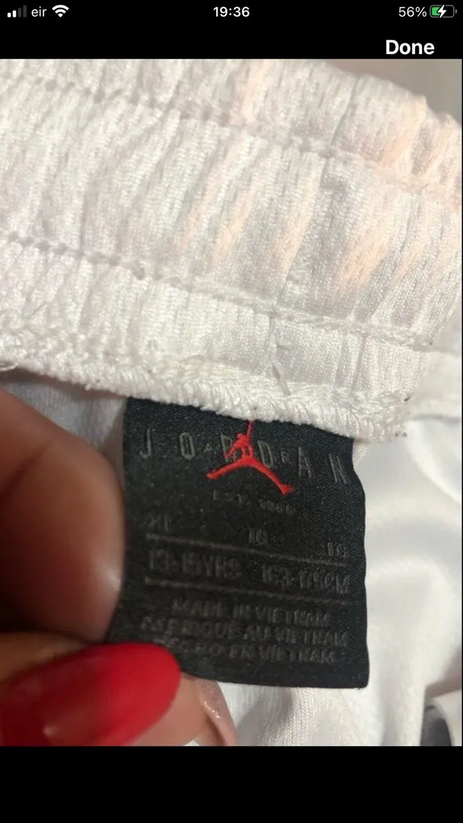 Boys Jordan Nike shirts age 13/14 €5 - Image 3