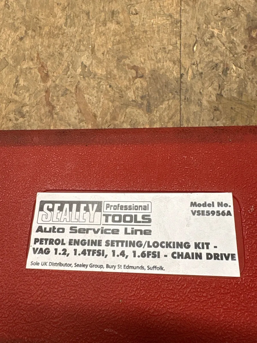 VW timing locking tool - Image 1