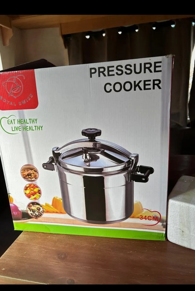 Pressure cooker 30 Litre - Image 3