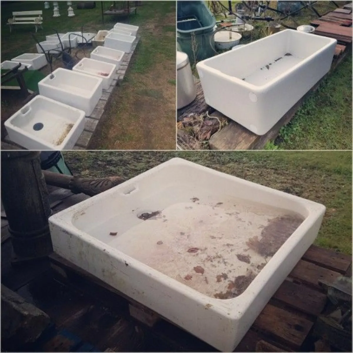 Selection of Belfast Sinks