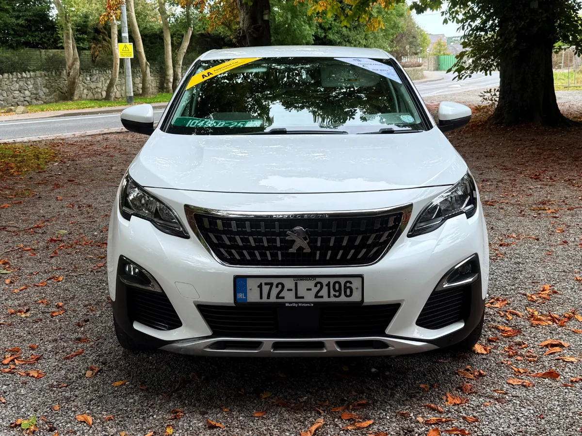 Warranty Peugeot 3008 Petrol New NCT High Spec - Image 2