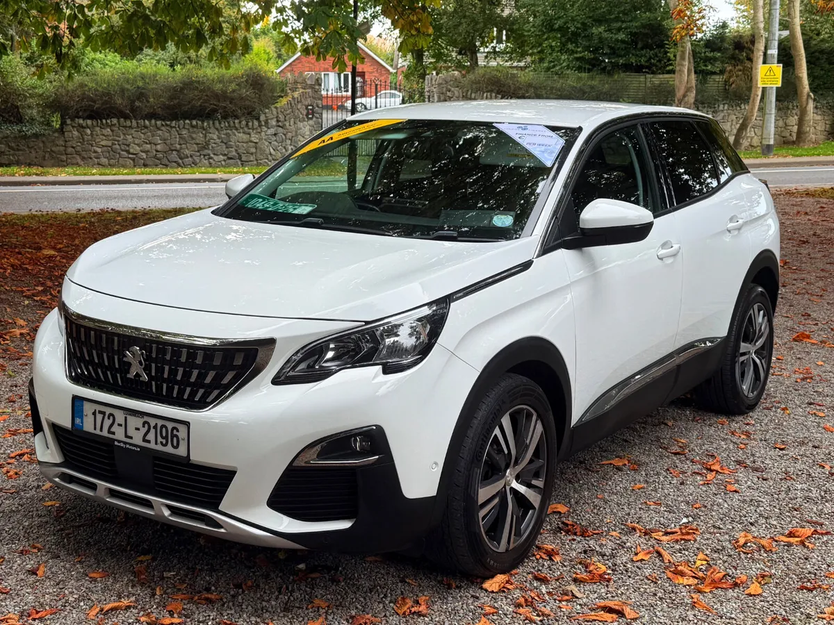 Warranty Peugeot 3008 Petrol New NCT High Spec - Image 3