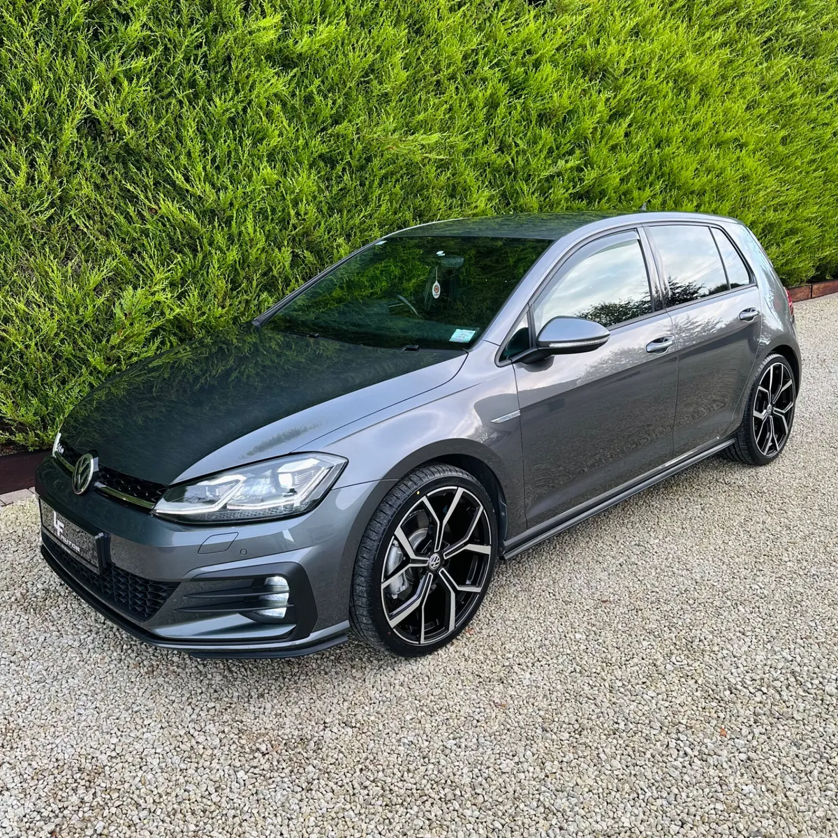 2018 VOLKSWAGEN GOLF GTD - Image 2